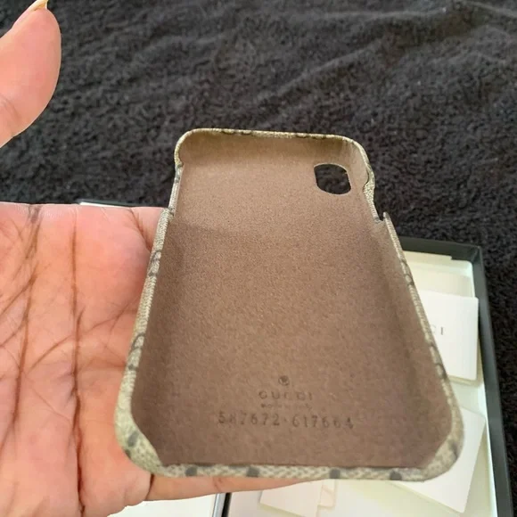 AUTHENTIC Gucci Ophidia iPhone X/XS Case NIB